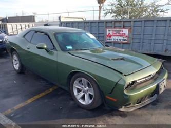 DODGE CHALLENGER SXT