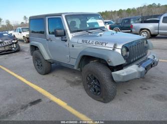 JEEP WRANGLER WILLYS WHEELER