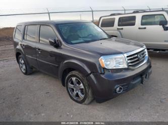 HONDA PILOT EXL