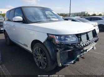 LAND ROVER RANGE ROVER 5.0L V8 SUPERCHARGED