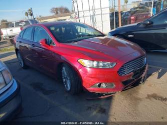 FORD FUSION SE