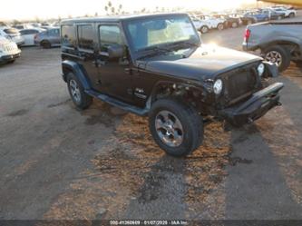 JEEP WRANGLER SAHARA 4X4