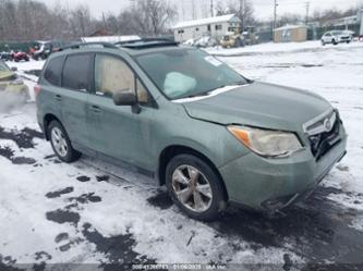 SUBARU FORESTER 2.5I PREMIUM