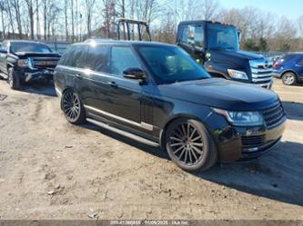 LAND ROVER RANGE ROVER SUPERCHARGED