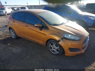 FORD FIESTA SE