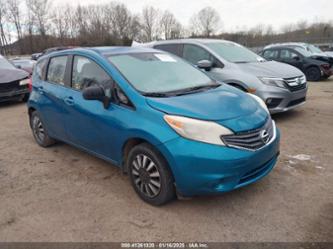 NISSAN VERSA NOTE S (SR)/S PLUS/SL/SR/SV