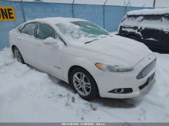 FORD FUSION HYBRID SE