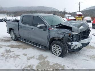 CHEVROLET SILVERADO 1500 4WD SHORT BED LT