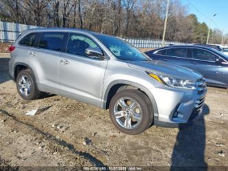 TOYOTA HIGHLANDER LIMITED