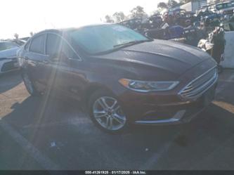 FORD FUSION SE LUXURY