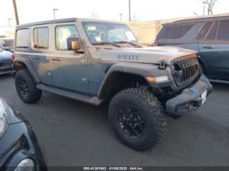 JEEP WRANGLER WILLYS 4XE