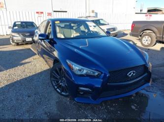 INFINITI Q50 3.0T RED SPORT 400