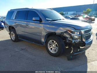 CHEVROLET TAHOE LT