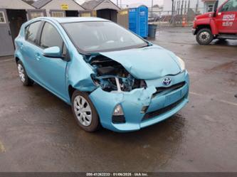 TOYOTA PRIUS C TWO