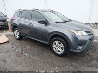 TOYOTA RAV4 LE