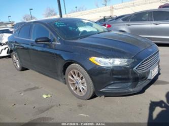 FORD FUSION SE