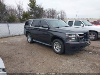 CHEVROLET TAHOE COMMERCIAL FLEET