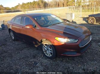 FORD FUSION SE