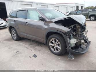 TOYOTA HIGHLANDER XLE V6