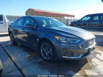 FORD FUSION SEL