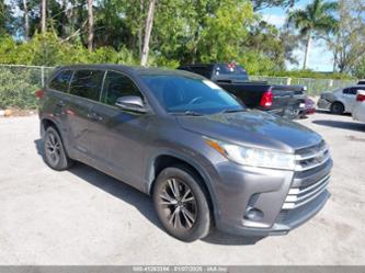 TOYOTA HIGHLANDER LE