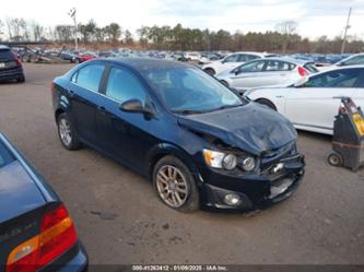 CHEVROLET SONIC 2LT