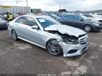 MERCEDES-BENZ E-CLASS 4MATIC