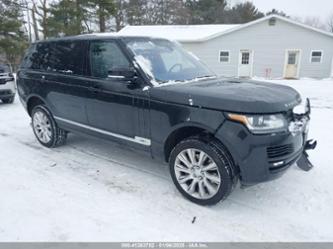 LAND ROVER RANGE ROVER 5.0L V8 SUPERCHARGED