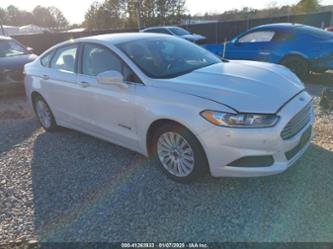 FORD FUSION HYBRID SE