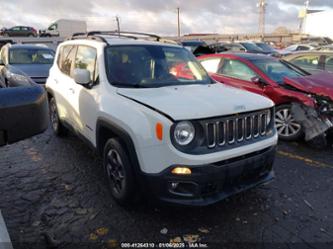 JEEP RENEGADE LATITUDE FWD