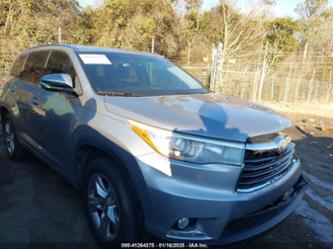 TOYOTA HIGHLANDER LIMITED PLATINUM V6