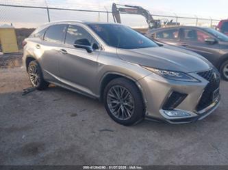 LEXUS RX 350 F SPORT HANDLING