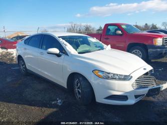 FORD FUSION S