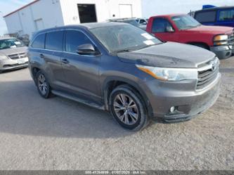 TOYOTA HIGHLANDER LE PLUS V6