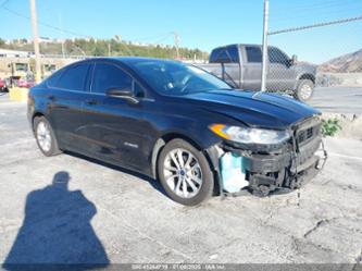 FORD FUSION HYBRID SE