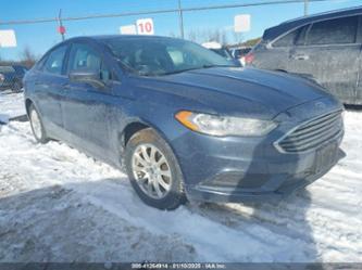 FORD FUSION S