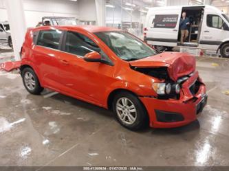 CHEVROLET SONIC 1LT