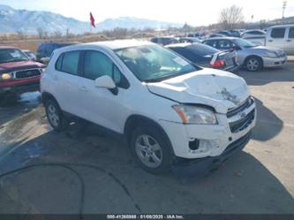 CHEVROLET TRAX 1LS