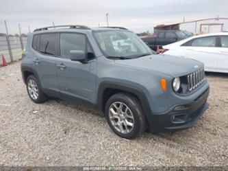 JEEP RENEGADE LATITUDE FWD