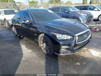 INFINITI Q50 3.0T RED SPORT 400