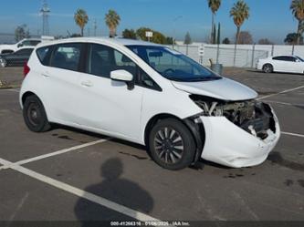 NISSAN VERSA NOTE S (SR)/S PLUS/SL/SR/SV