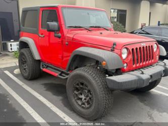 JEEP WRANGLER WILLYS WHEELER