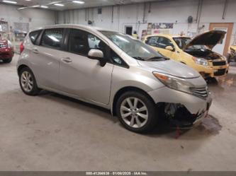 NISSAN VERSA NOTE SV