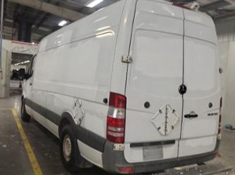 MERCEDES-BENZ SPRINTER HIGH ROOF