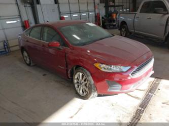 FORD FUSION HYBRID SE