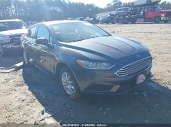 FORD FUSION S