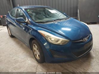 HYUNDAI ELANTRA SE