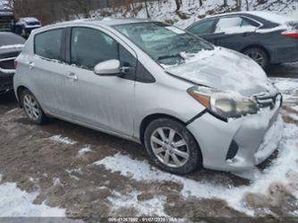 TOYOTA YARIS LE