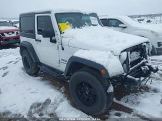 JEEP WRANGLER SPORT S 4X4