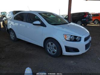 CHEVROLET SONIC LS AUTO